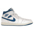 Nike Fn5215 141 Air Jordan 1 Mid Se 141 White Blue Trainer Air Jordan 1 Mid Se UK 10